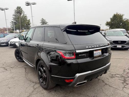 2020 Land Rover Range Rover Sport HSE Td6