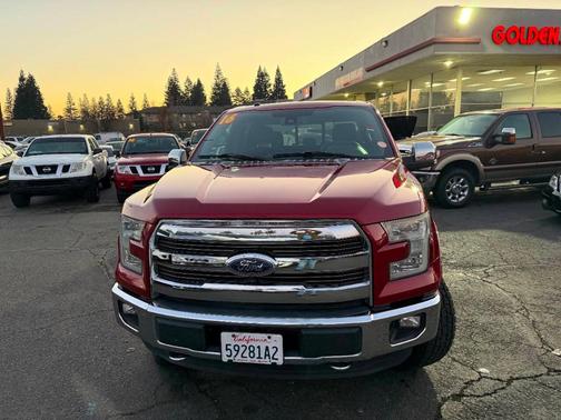 2016 Ford F-150 Lariat