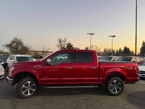 2016 Ford F-150 Lariat