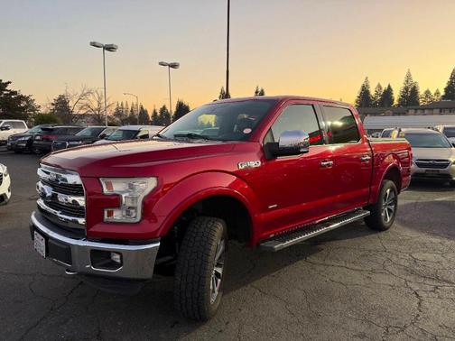 2016 Ford F-150 Lariat
