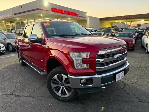 2016 Ford F-150 Lariat