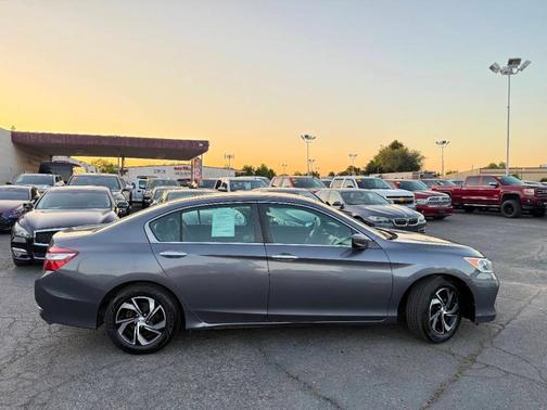 Gray 2016 Honda Accord LX