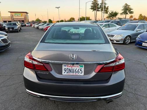 Gray 2016 Honda Accord LX