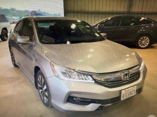 2017 Honda Accord Hybrid Touring