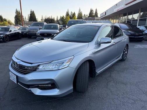 2017 Honda Accord Hybrid Touring