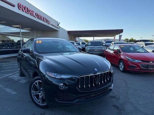 2017 Maserati Levante Base