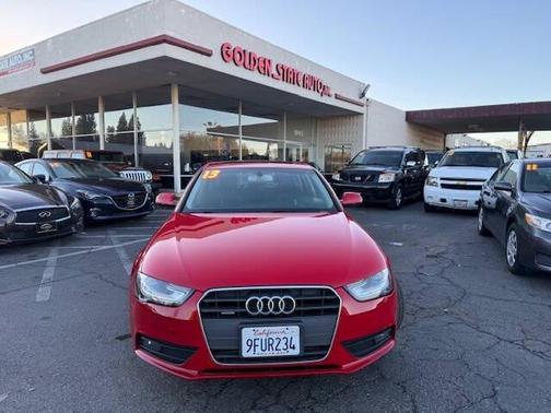 2013 Audi A4 2.0T Premium Plus quattro