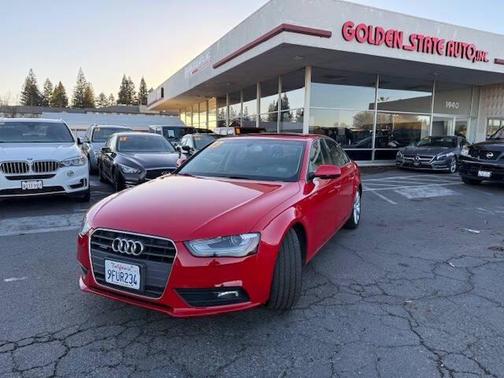 2013 Audi A4 2.0T Premium Plus quattro