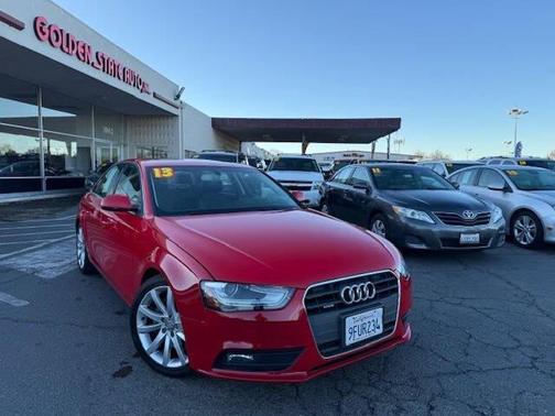2013 Audi A4 2.0T Premium Plus quattro