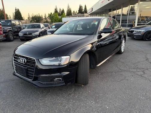 2015 Audi A4 2.0T Premium