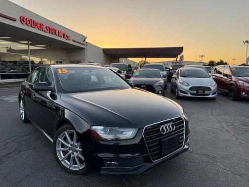 2015 Audi A4 2.0T Premium