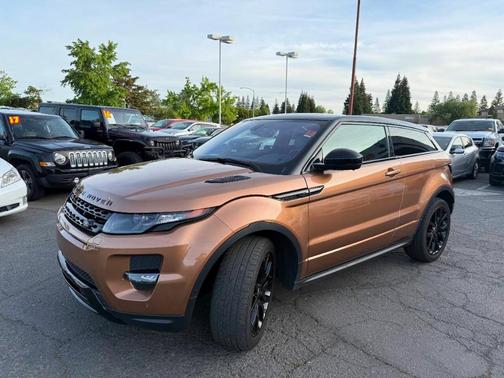 Zanzibar 2015 Land Rover Range Rover Evoque DYNAMIC