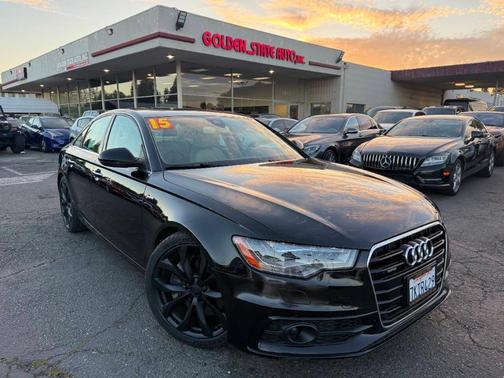 2015 Audi A6 3.0T Prestige