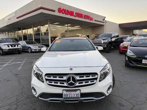 2018 Mercedes-Benz GLA 250 Base 4MATIC
