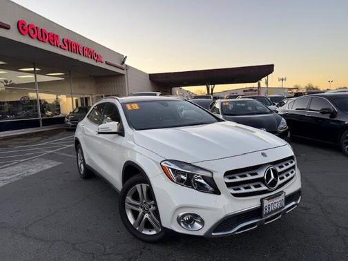 2018 Mercedes-Benz GLA 250 Base 4MATIC