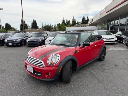 2013 MINI Convertible Cooper