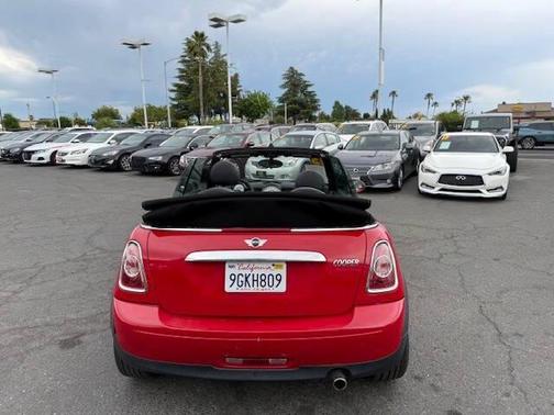 2013 MINI Convertible Cooper
