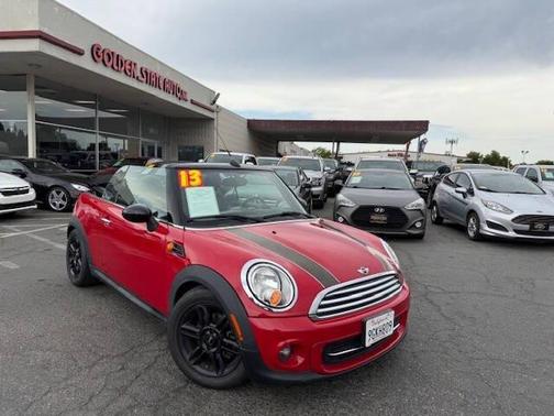 2013 MINI Convertible Cooper
