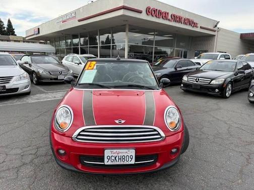 2013 MINI Convertible Cooper