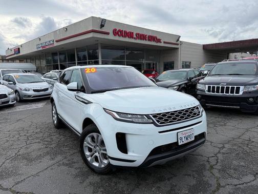 2020 Land Rover Range Rover Evoque S