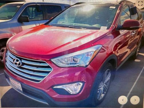 2016 Hyundai SANTA FE SE