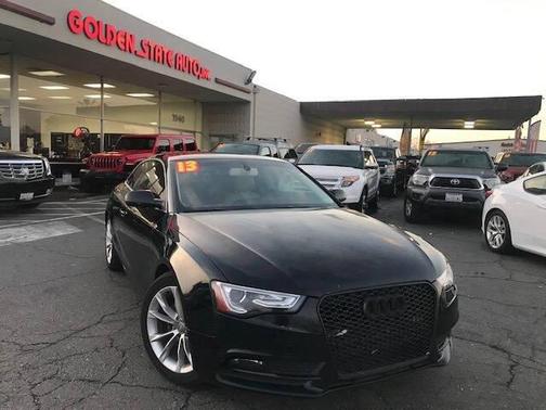 2013 Audi A5 2.0T Premium Plus quattro