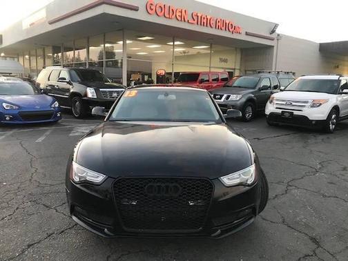 2013 Audi A5 2.0T Premium Plus quattro