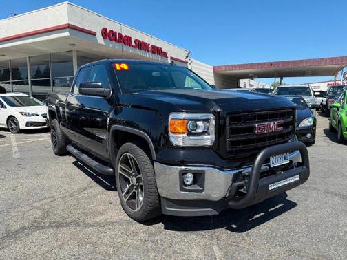 2014 GMC Sierra 1500 SLE