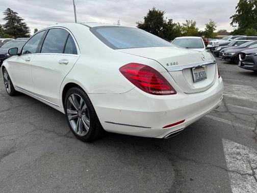 2016 Mercedes-Benz S-Class S 550