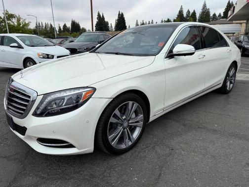 2016 Mercedes-Benz S-Class S 550