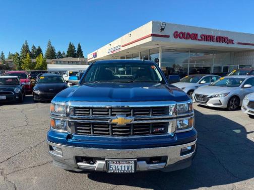 2015 Chevrolet Silverado 1500 LT