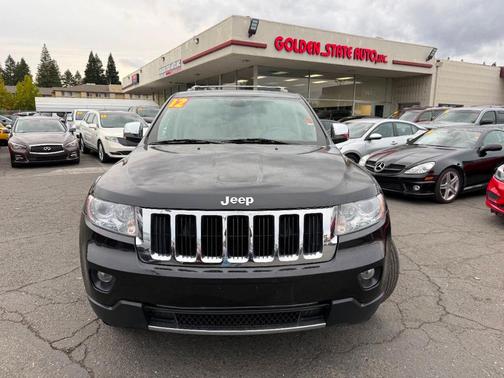 2012 Jeep Grand Cherokee Limited