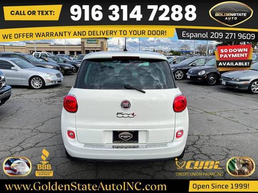 2014 FIAT 500L Easy