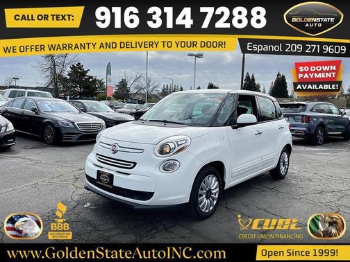 2014 FIAT 500L Easy
