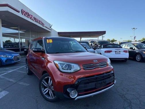 2018 Kia Soul !