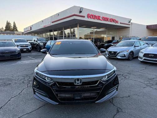 2018 Honda Accord LX