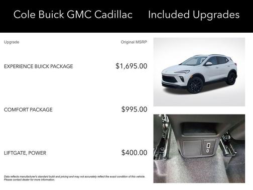 2026 Buick Encore GX Sport Touring