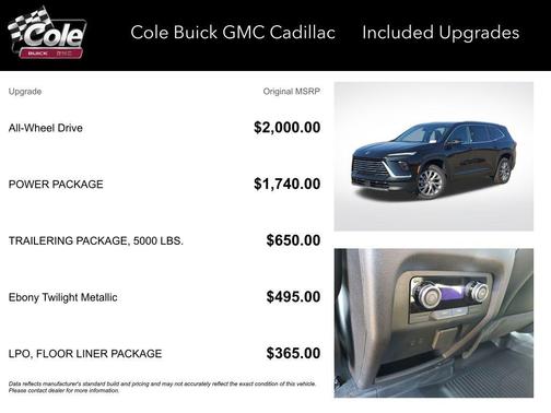 2025 Buick Enclave Preferred FWD