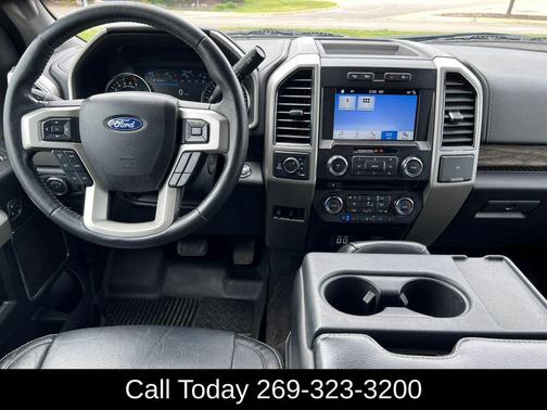 Ingot Silver 2018 Ford F-150 Lariat