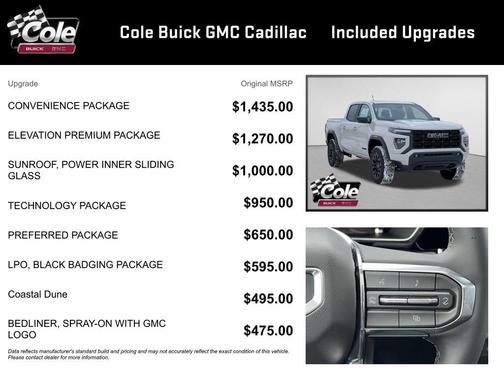 2026 GMC Canyon Elevation