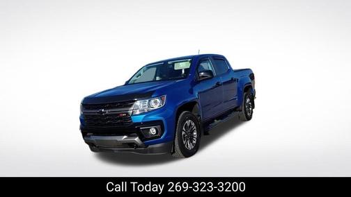 2022 Chevrolet Colorado Z71