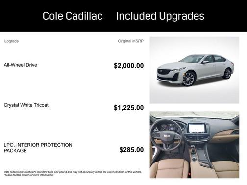 2023 Cadillac CT5 Premium Luxury