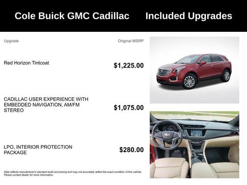 2019 Cadillac XT5 Luxury