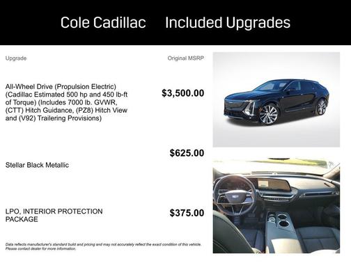 2024 Cadillac LYRIQ Luxury