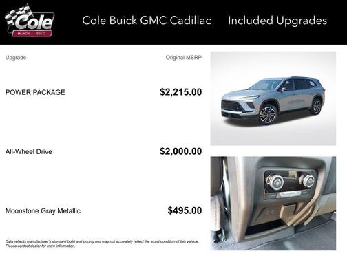 2026 Buick Enclave Sport Touring