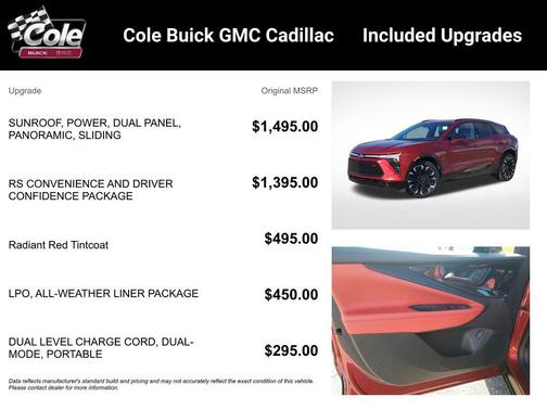 2025 Chevrolet Blazer EV AWD RS