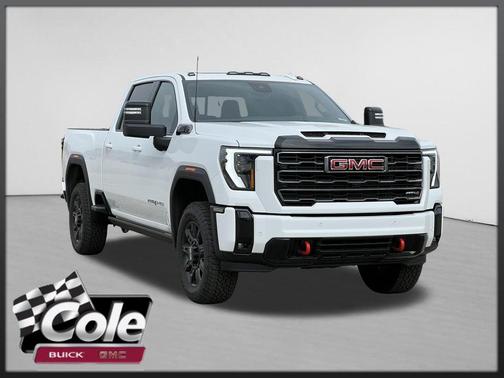 Summit White 2026 GMC Sierra 2500 AT4