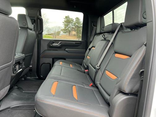 Summit White 2026 GMC Sierra 2500 AT4