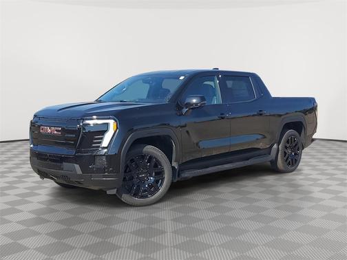 2026 GMC Sierra EV Extended Range Elevation