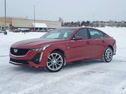 2022 Cadillac CT5 Sport